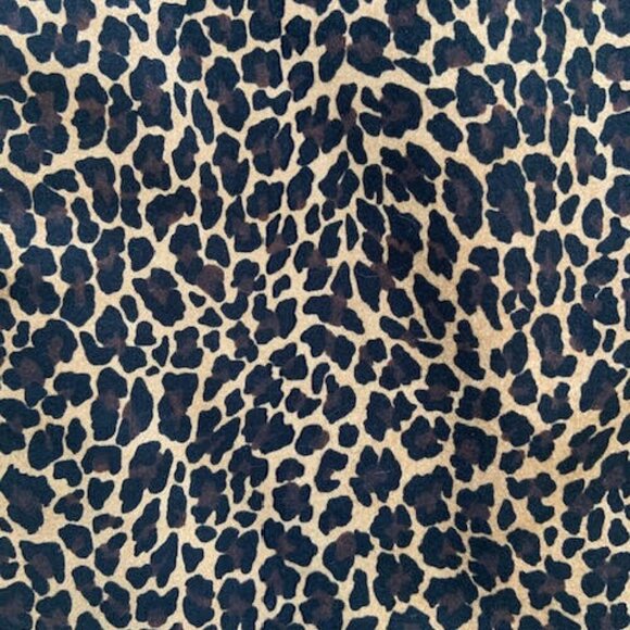 J. Crew leopard print pencil  skirt - Picture 6 of 10